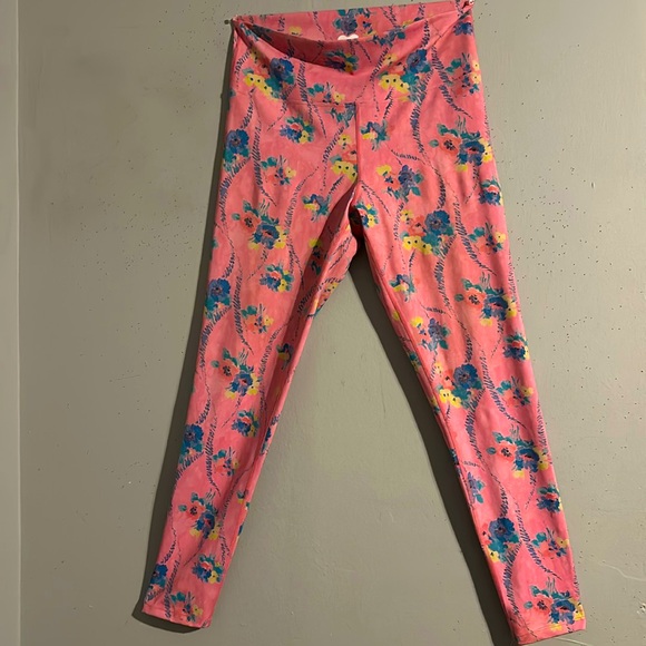 Loveshackfancy pink leggings. Size:L (New) - Picture 1 of 8
